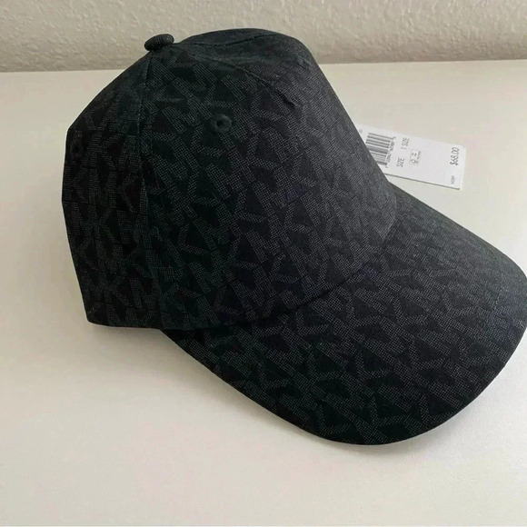 Michael Kors Printed MK Logo Adjustable Baseball Cap Hat  display picture 1
